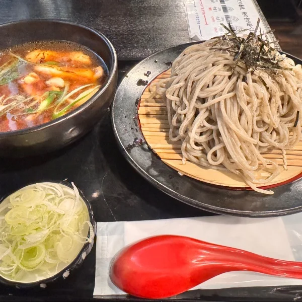 蕎麦〇