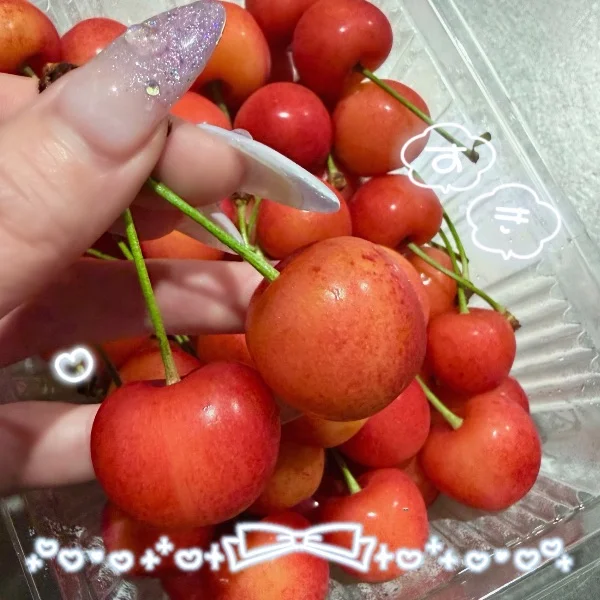 おすそわけ🍒