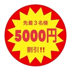 🩷🩵超レベチ🈹5000円オフ‼️全店舗🉑🩵🩷