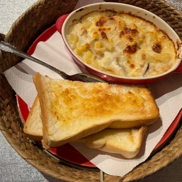 カフェご飯ときめかん？笑
