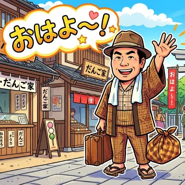 おは〜！きょは何の日？