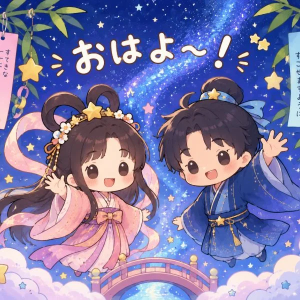 おはよ!今日はあれだね。