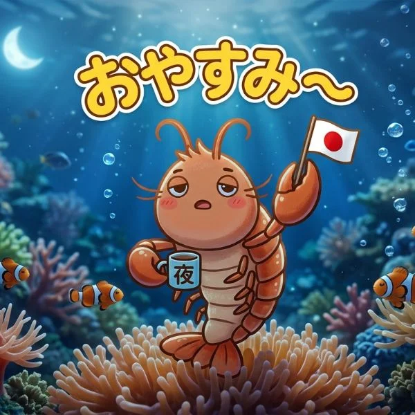 おやすみなさい⭐️