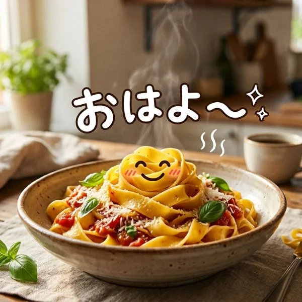 おはよん!今日は〜