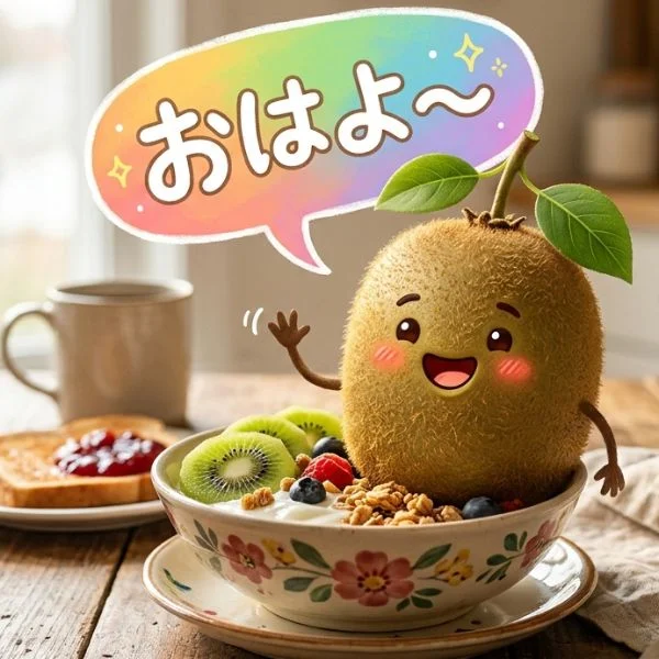 おはよ〜〜☀今日は何の日？