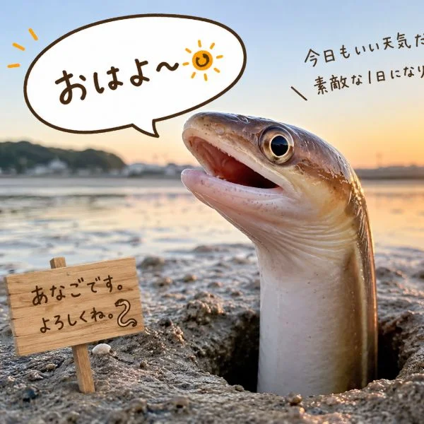 遅ようございます〜〜