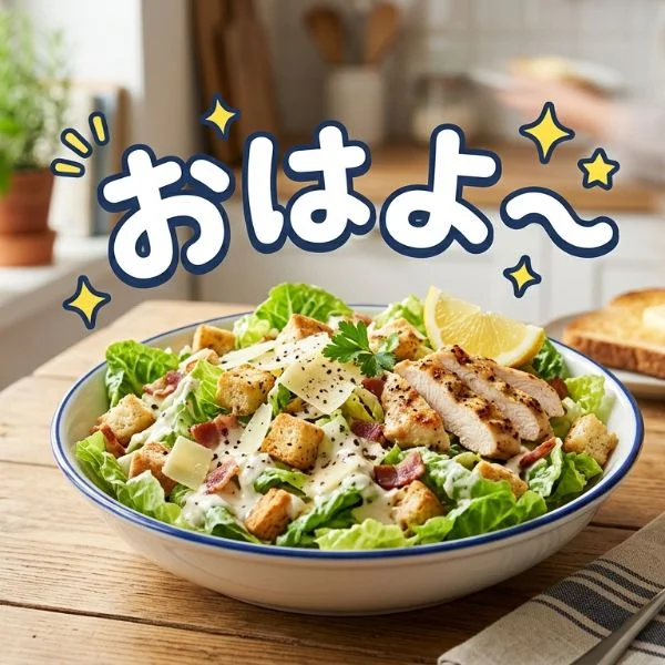 おはよ〜♪今日は何の日?