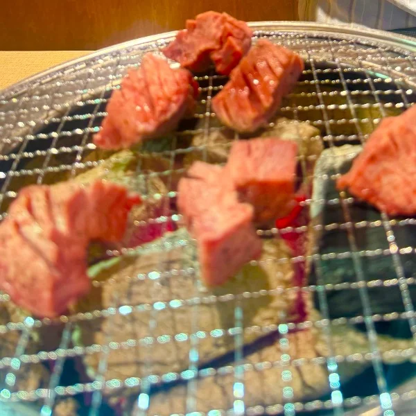 幸せー🍖