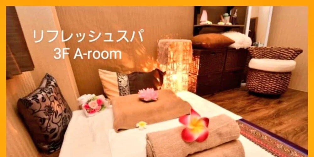 タイマッサージ refresh spa 上野の施術室写真