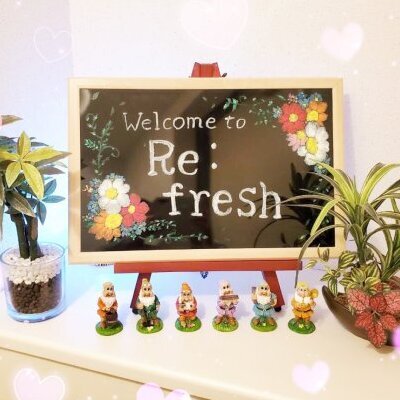 Re:freshのメッセージ用アイコン