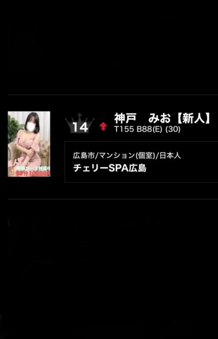 広島TOP15入り🎖️