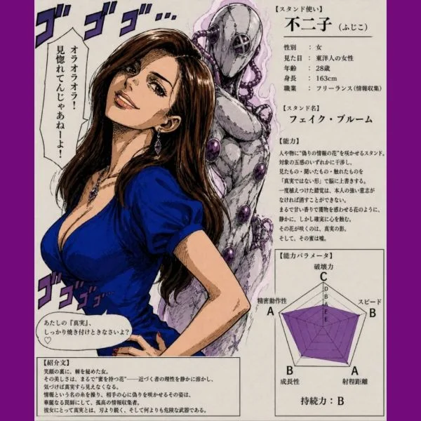 何人の不二子に出逢ってくれますか?