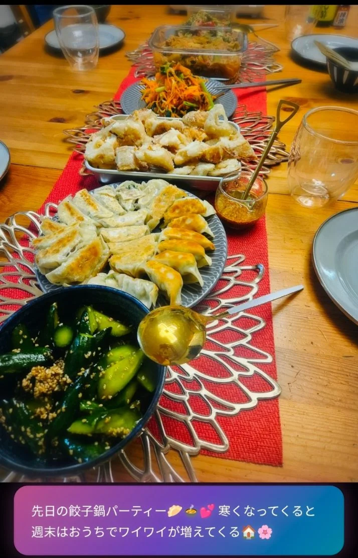 にんにくは入れてないよ🥟笑