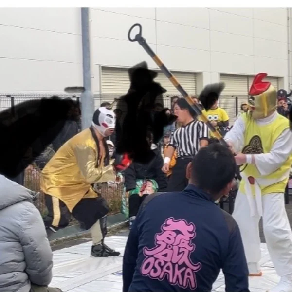 プロレスとわたし