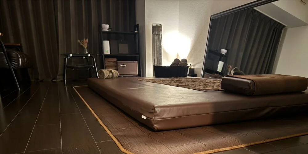 RoseAromaSpa【ローズアロマスパ】田町・芝公園の施術室写真