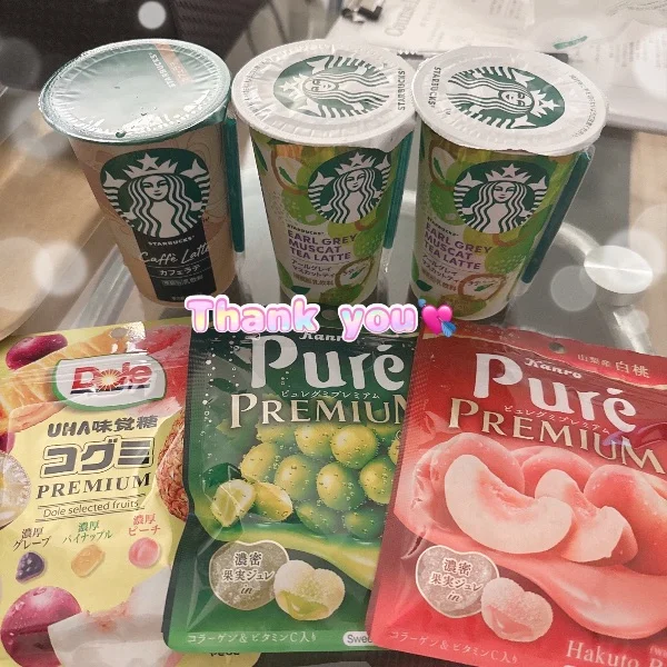 6/11のお礼💓