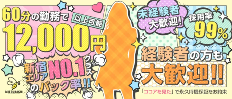 新宿MITSUBACHIの求人募集イメージ2