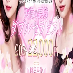 ダブルセラピスト　90分22,000円...