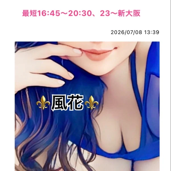 最短16:45〜20:30、23〜新大阪💙