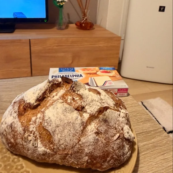 前日の夜ごパン