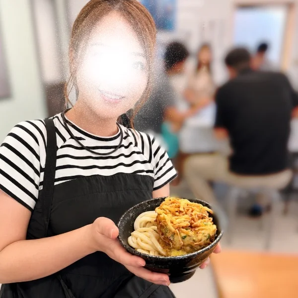 おはうどん💕︎💕︎