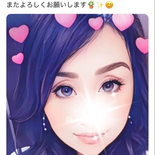 blue sky復活🪴