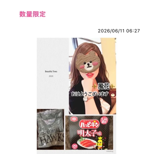 数量限定❤️