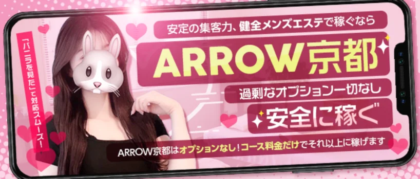 ARROW京都の求人募集イメージ