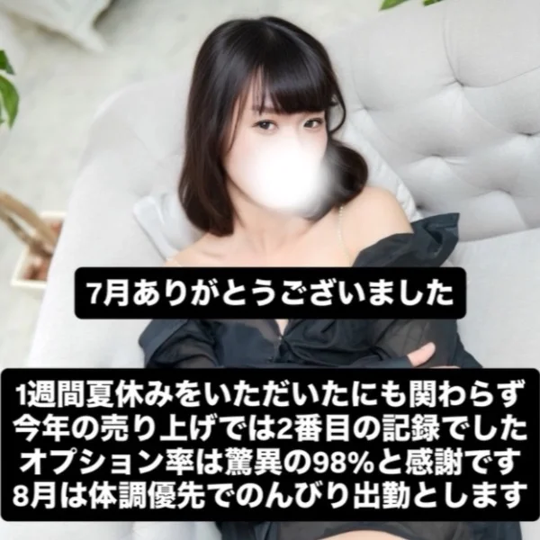 7月御礼