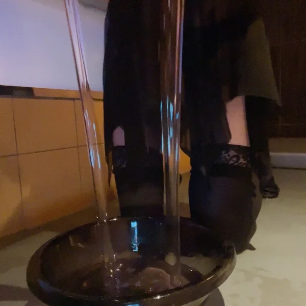 来月の極液動画撮影