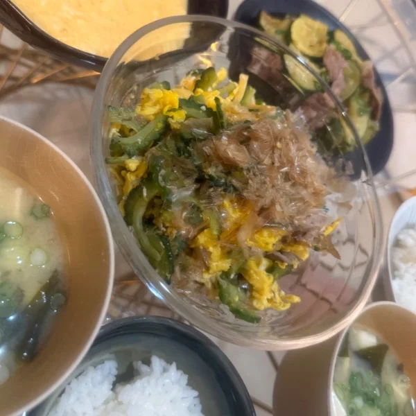 お昼自炊❤︎
