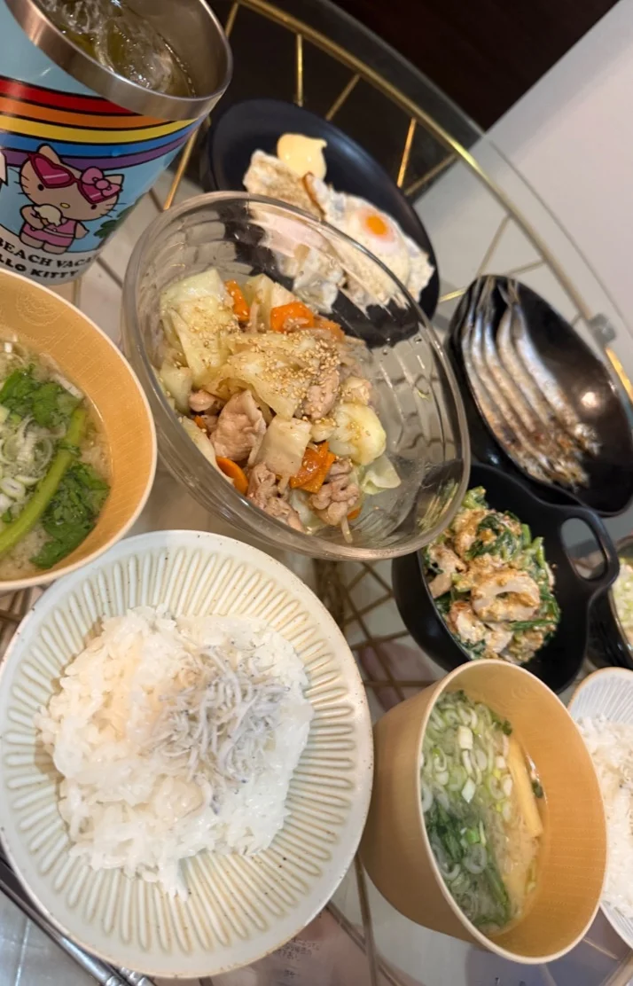 お昼自炊〜
