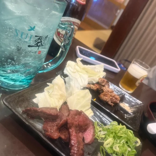 お疲れ様の乾杯❤︎