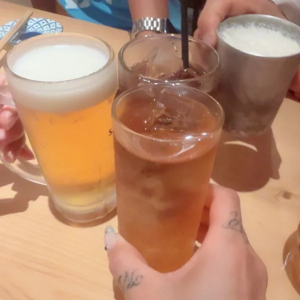 昼のみー！