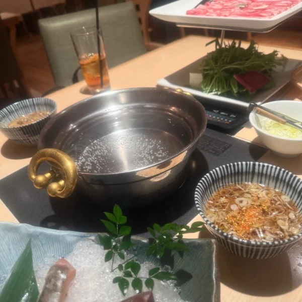 晩御飯〜