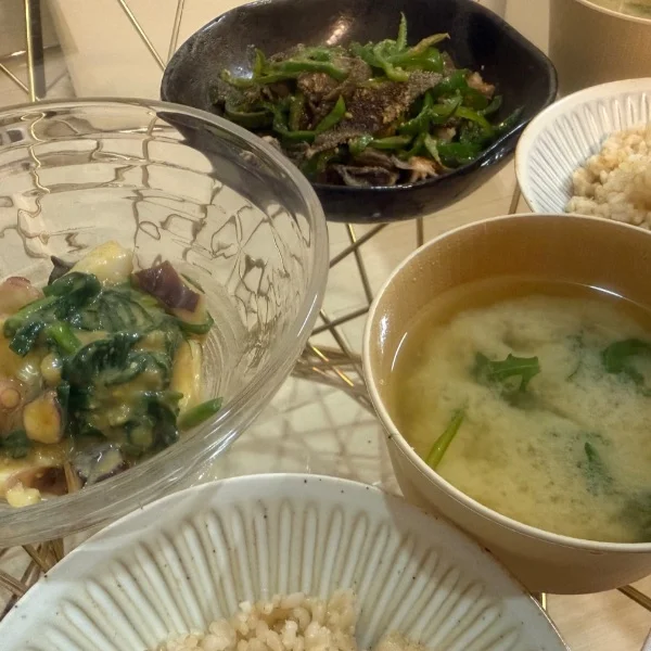 健康的な夜中ご飯❤︎
