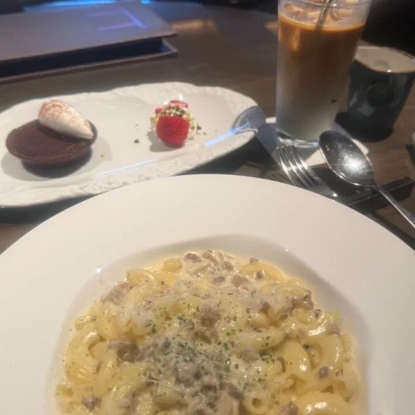 ランチ〜