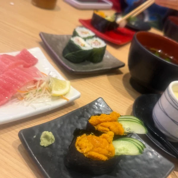 お昼〜