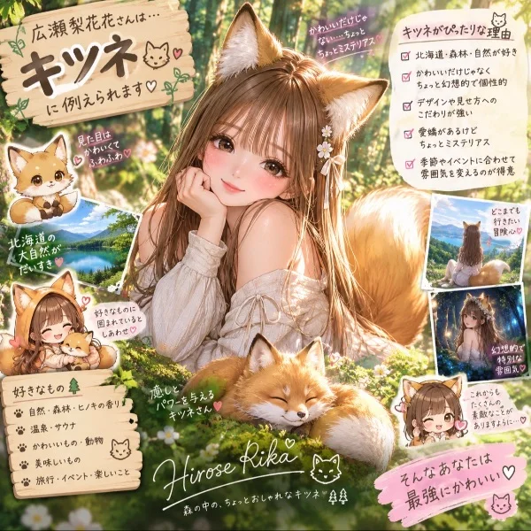 動物に例えると？？