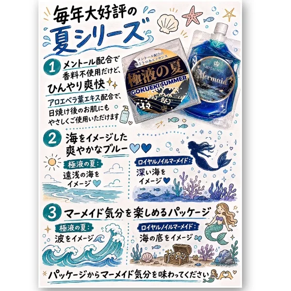 夏🏖☀️はじまります