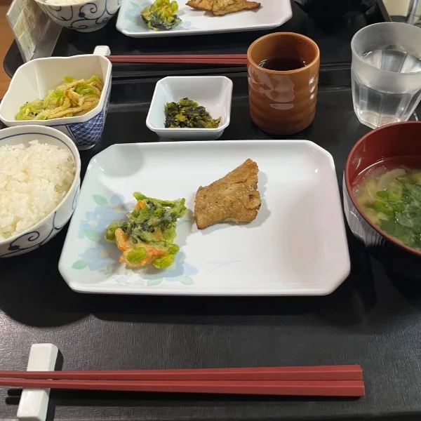 🍽️出勤しました🍚🥢