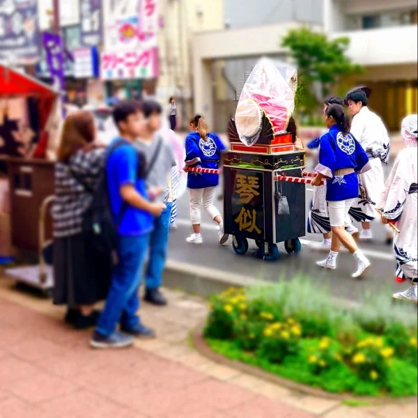 🏮今年最後のお祭り🩷