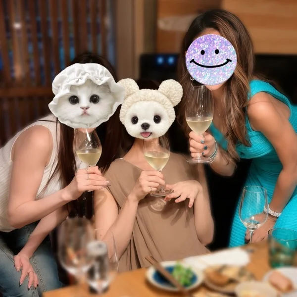 🥂久々の再会〜🩷