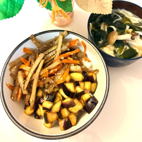 🥕きんぴらごぼう作りました🩷