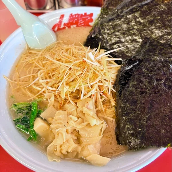 🍜お昼から山岡家チャージ🩷