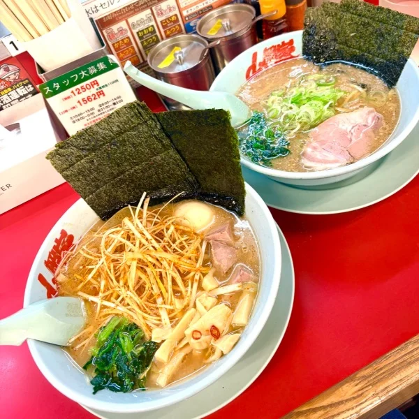 店員さんをザワつかせた女🍜