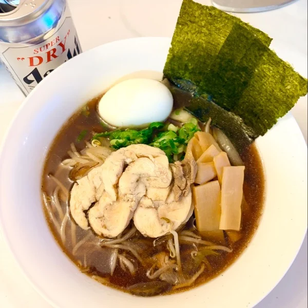 昨日の夜ご飯🍜🩷