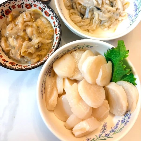 🐚新鮮ホタテで晩酌タイム🍺💓