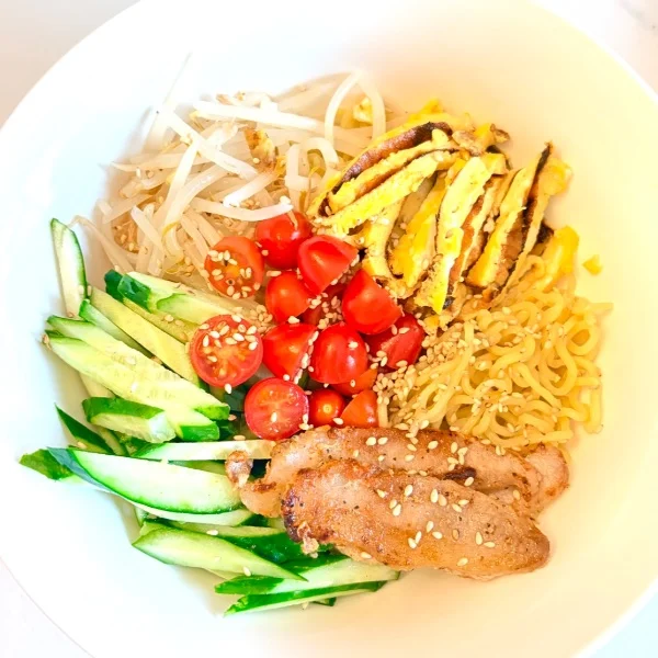 🍜暑い日はこれ🩷
