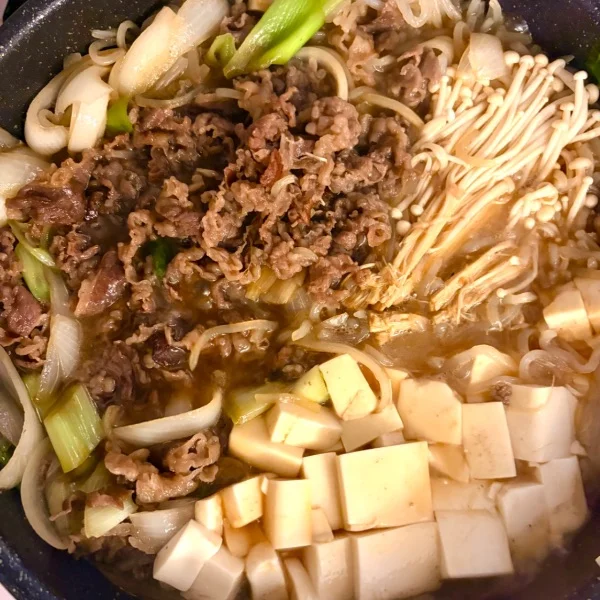 🥩贅沢すき焼き🩷